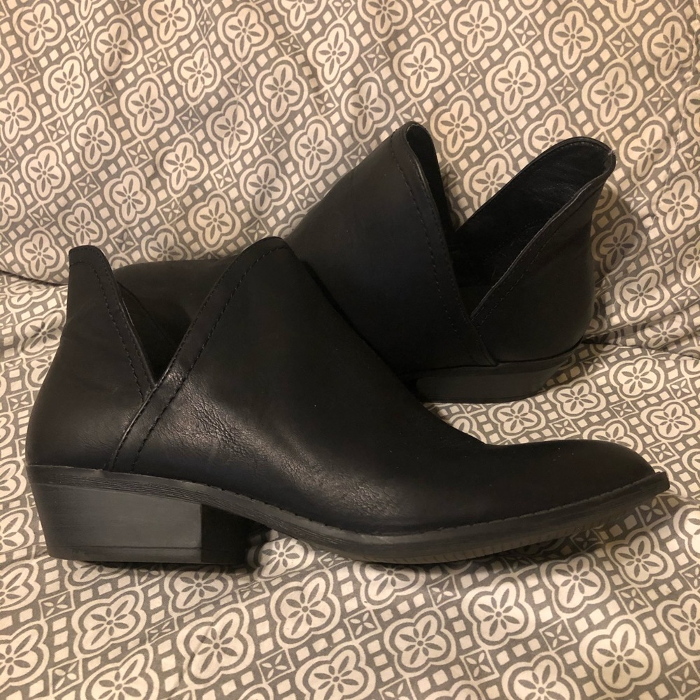 Black booties